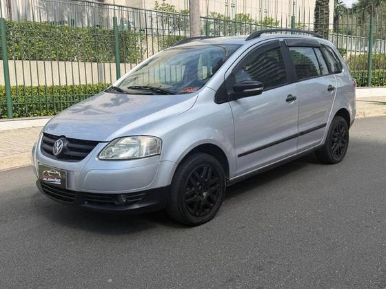 VOLKSWAGEN SPACEFOX 1.6 MI 8V FLEX 4P MANUAL VOLKSWAGEN SPACEFOX 1.6 MI 8V FLEX 4P MANUAL